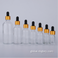 Essential Oil Rack 10ml 20ml 30ml Amber Glass Dropper Bottles Essential Oil Bottle glass essential oil bottle Factory